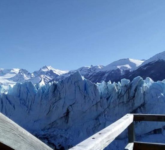 Pasarelas Glaciar Perito Moreno