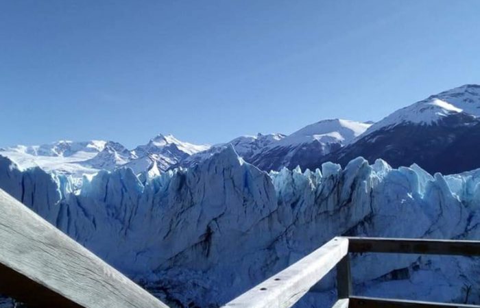 Pasarelas Glaciar Perito Moreno