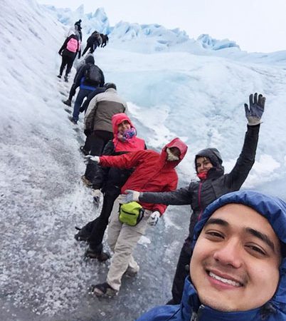 Excursion al Perito Moreno